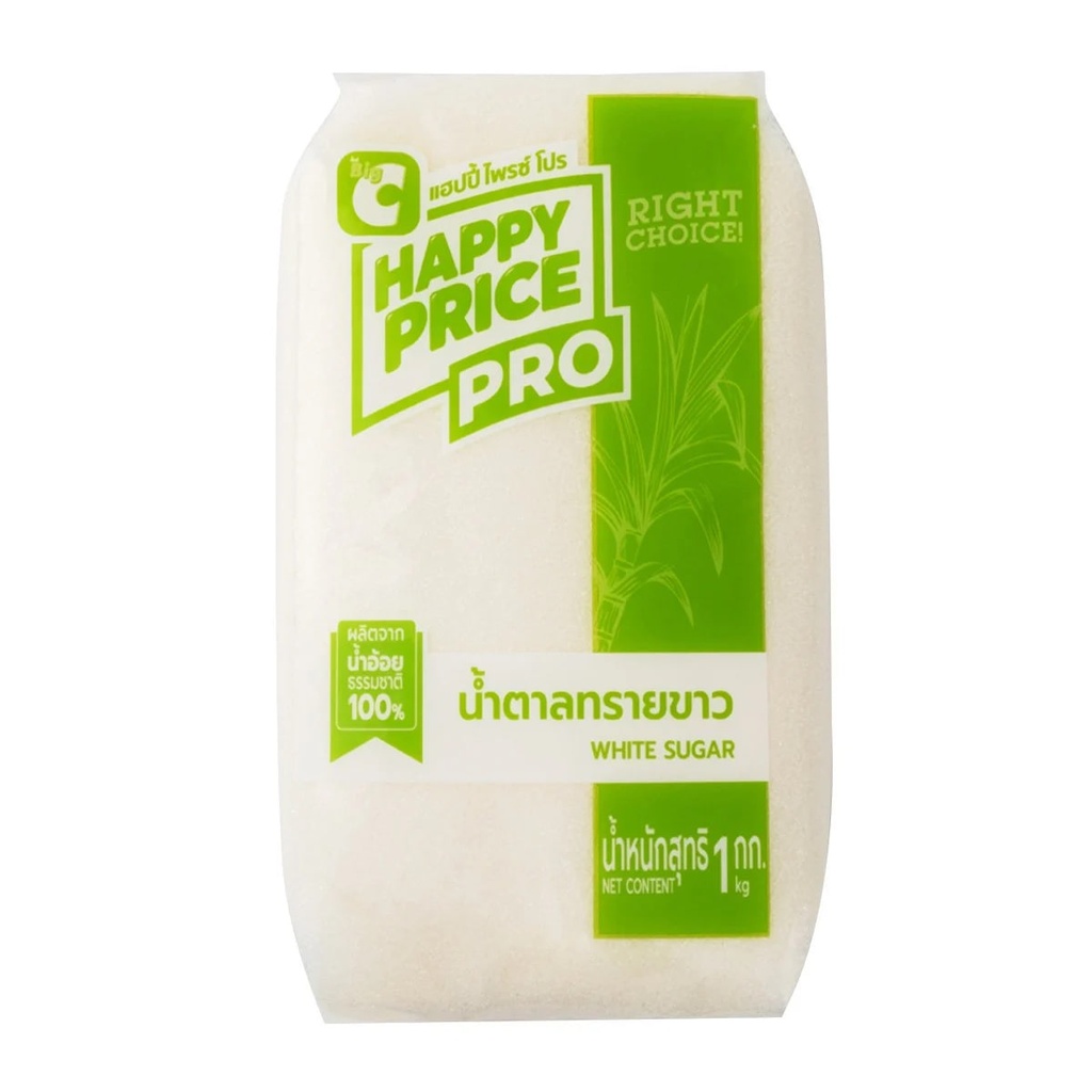 HPP WHITE SUGAR 1KG.