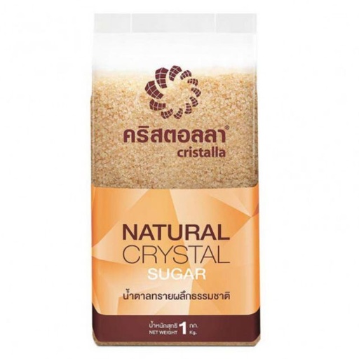 Cristalla Natural Crystal Sugar 1KG